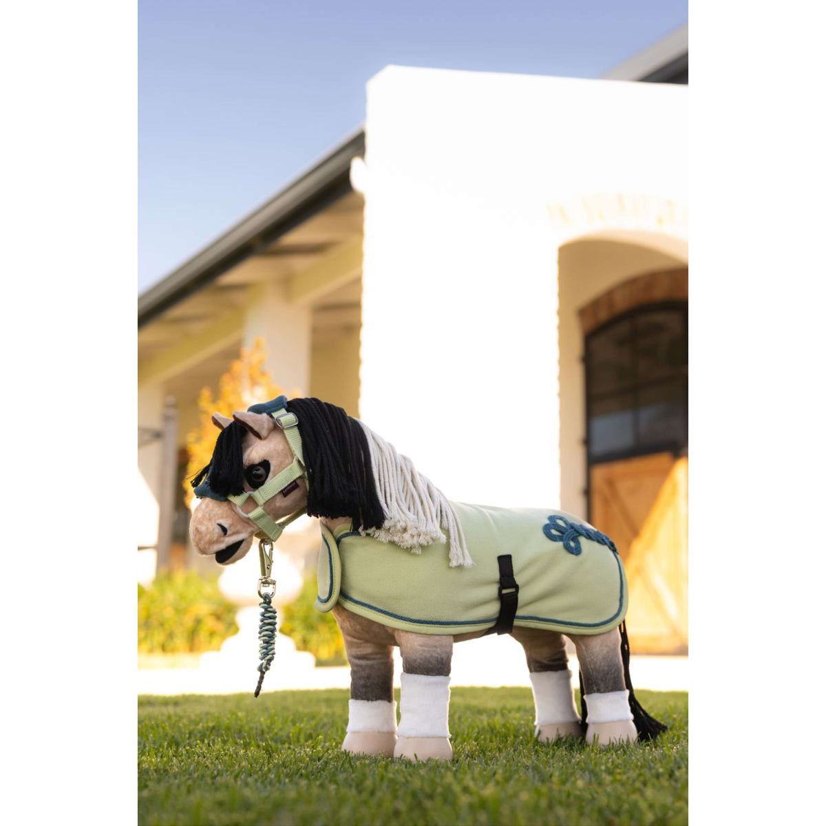 LeMieux Toy Pony Couverture Macaron