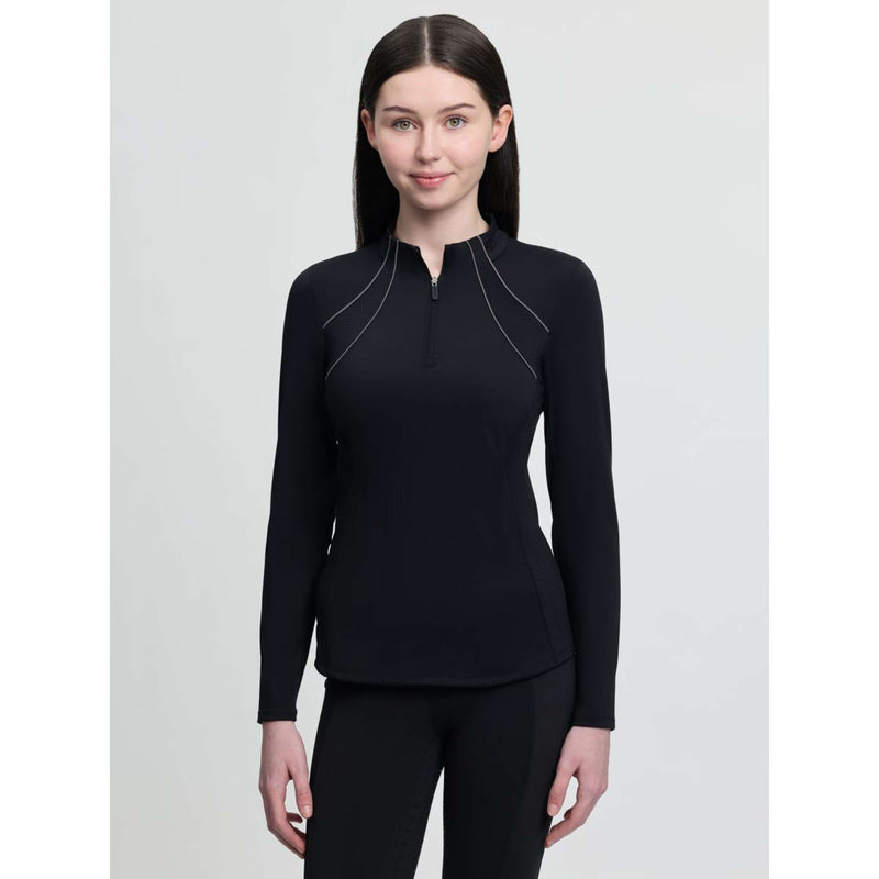 LeMieux Base Layer Young Rider Airflow Noir