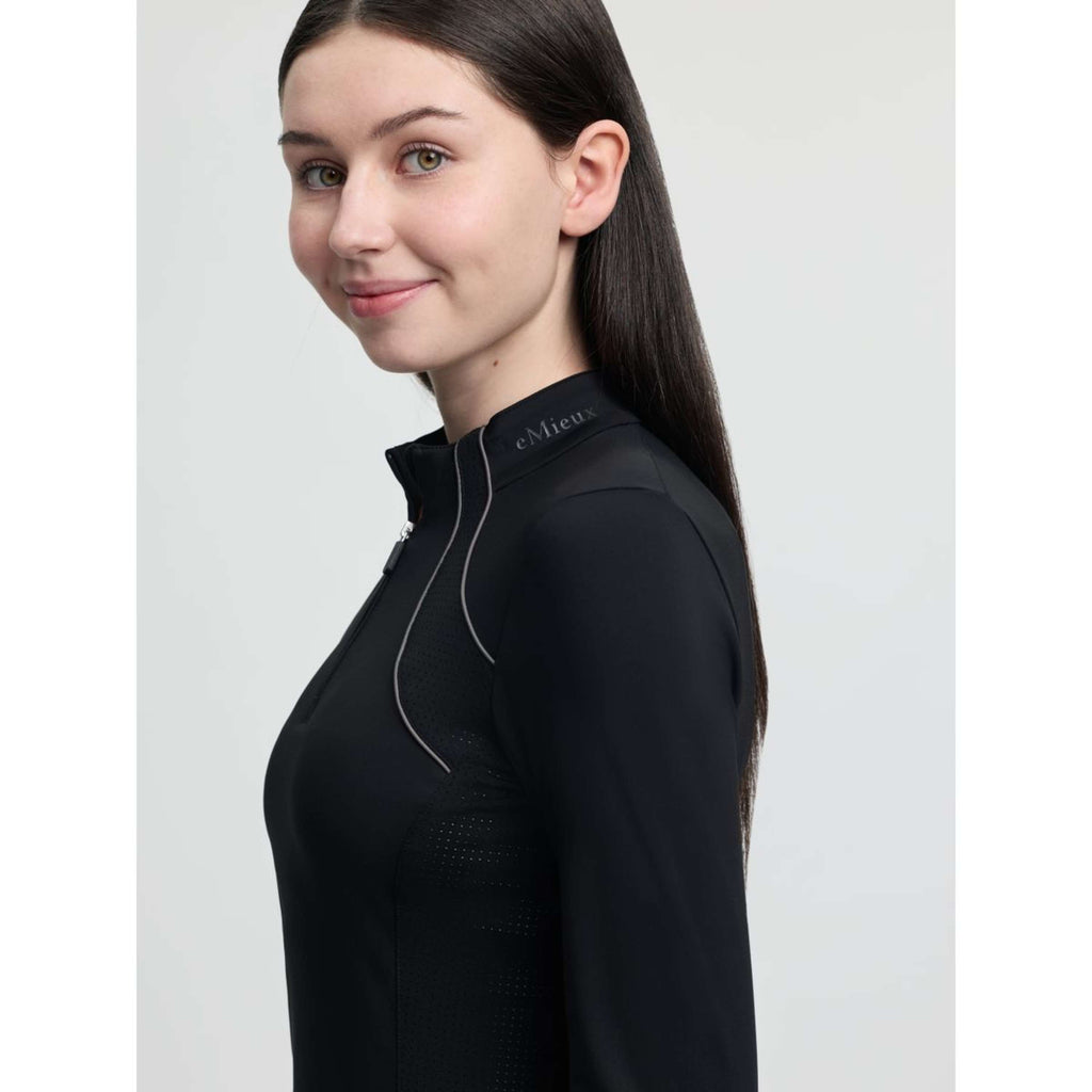 LeMieux Base Layer Young Rider Airflow Noir