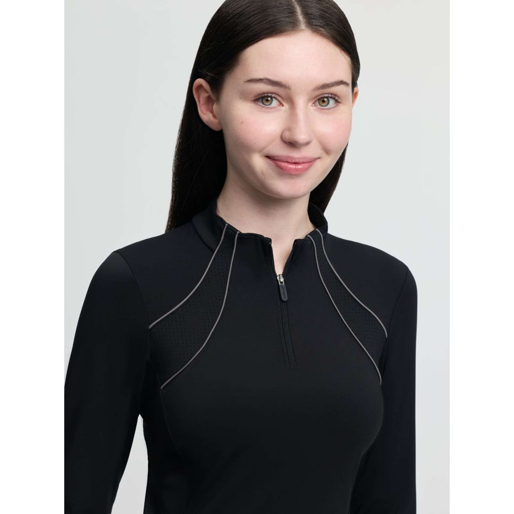 LeMieux Base Layer Young Rider Airflow Noir