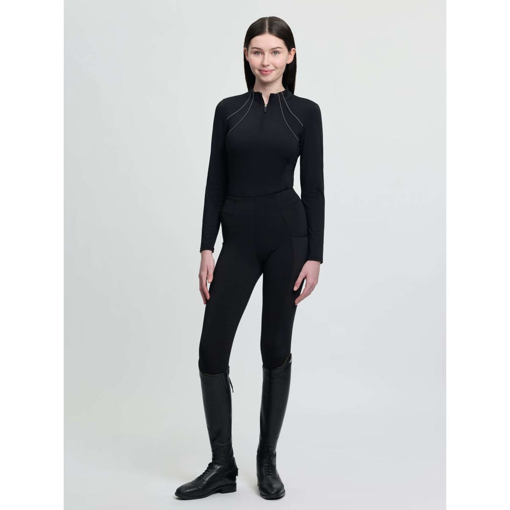 LeMieux Base Layer Young Rider Airflow Noir