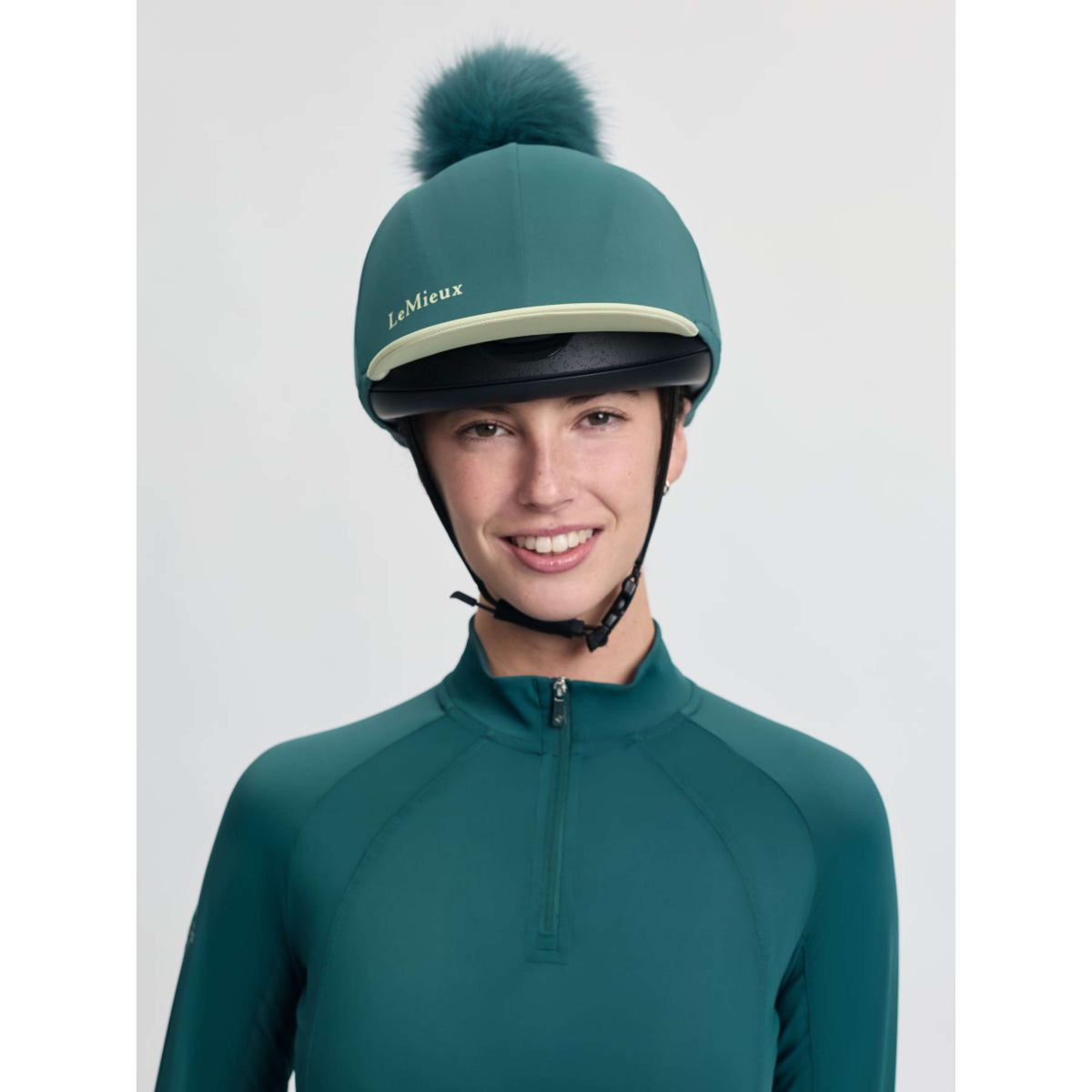 LeMieux Cache-capuchon Classique Pom Jungle