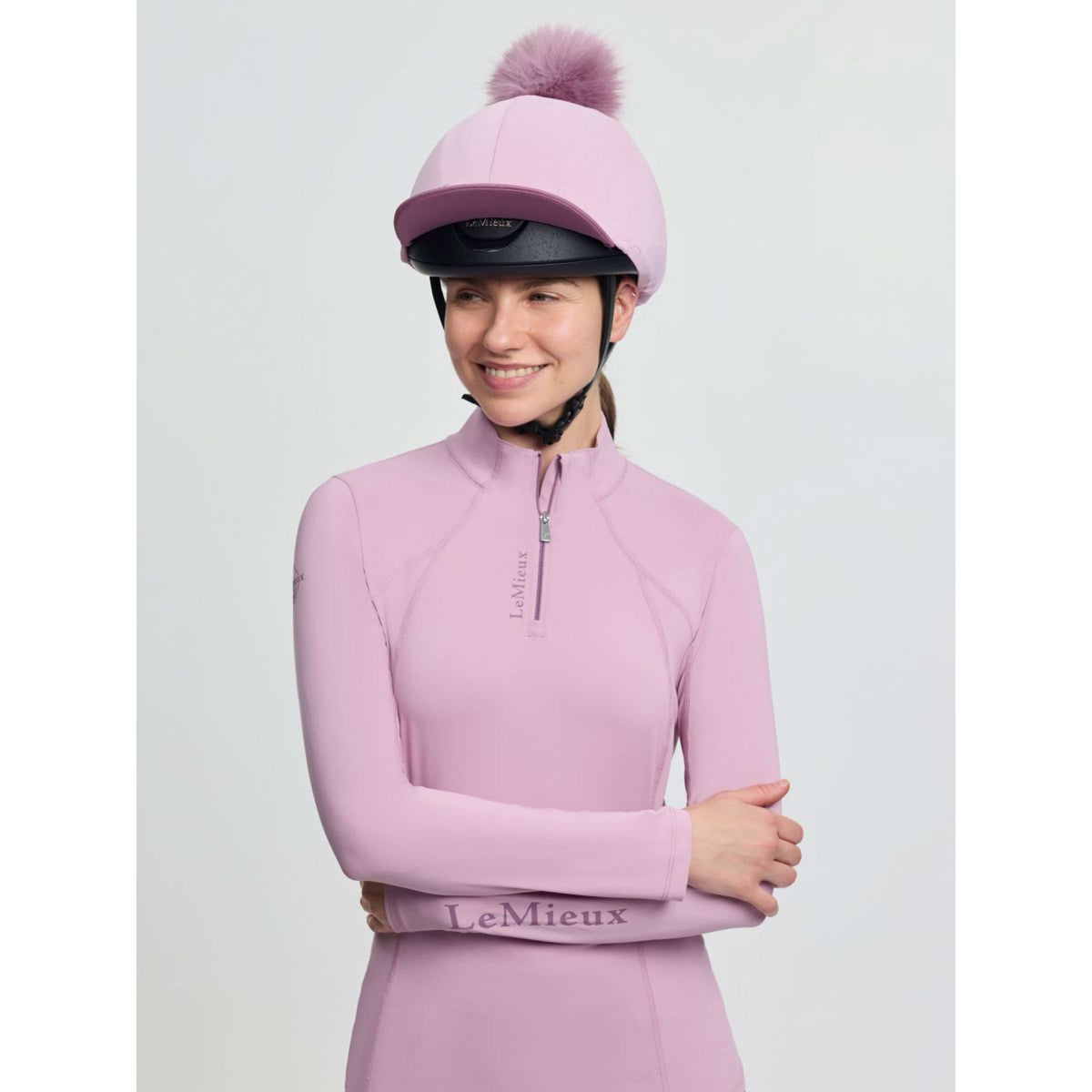 LeMieux Cache-capuchon Classique Pom Fondant