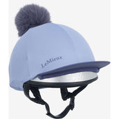 LeMieux Cache-capuchon Classique Pom Powder Blue