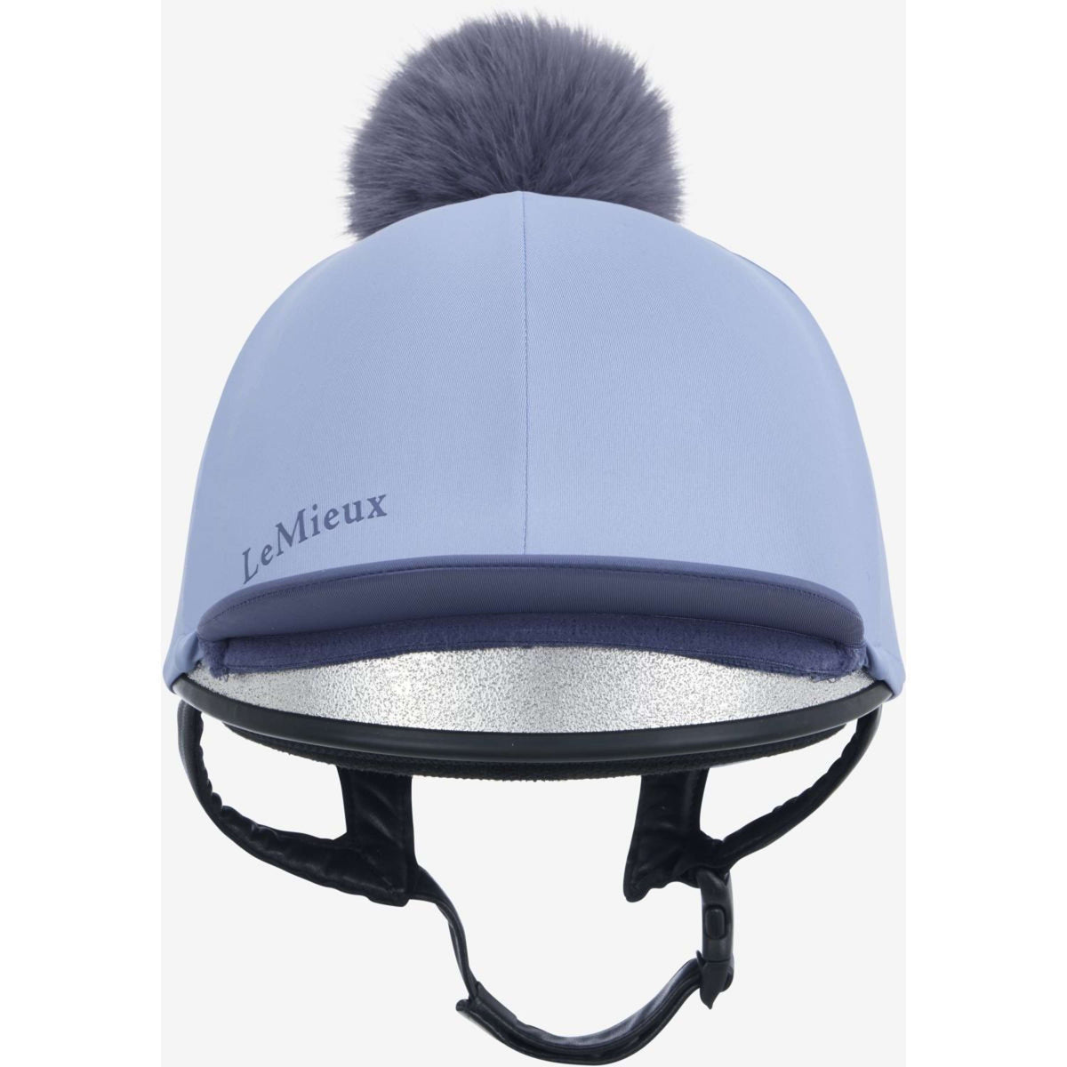 LeMieux Cache-capuchon Classique Pom Powder Blue