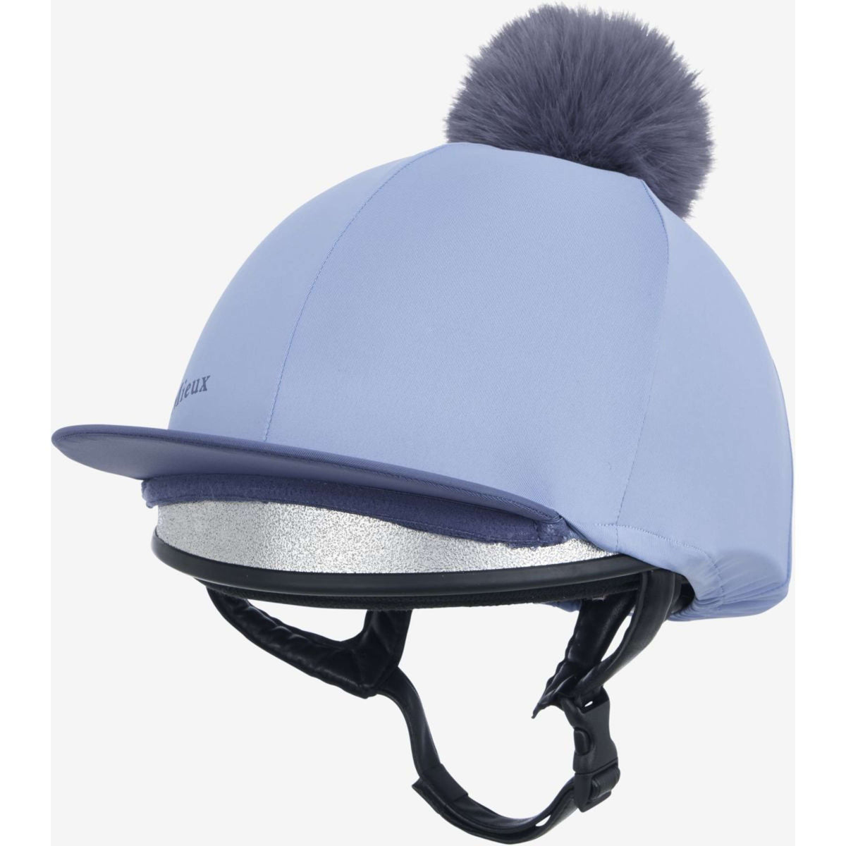 LeMieux Cache-capuchon Classique Pom Powder Blue