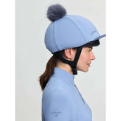LeMieux Cache-capuchon Classique Pom Powder Blue