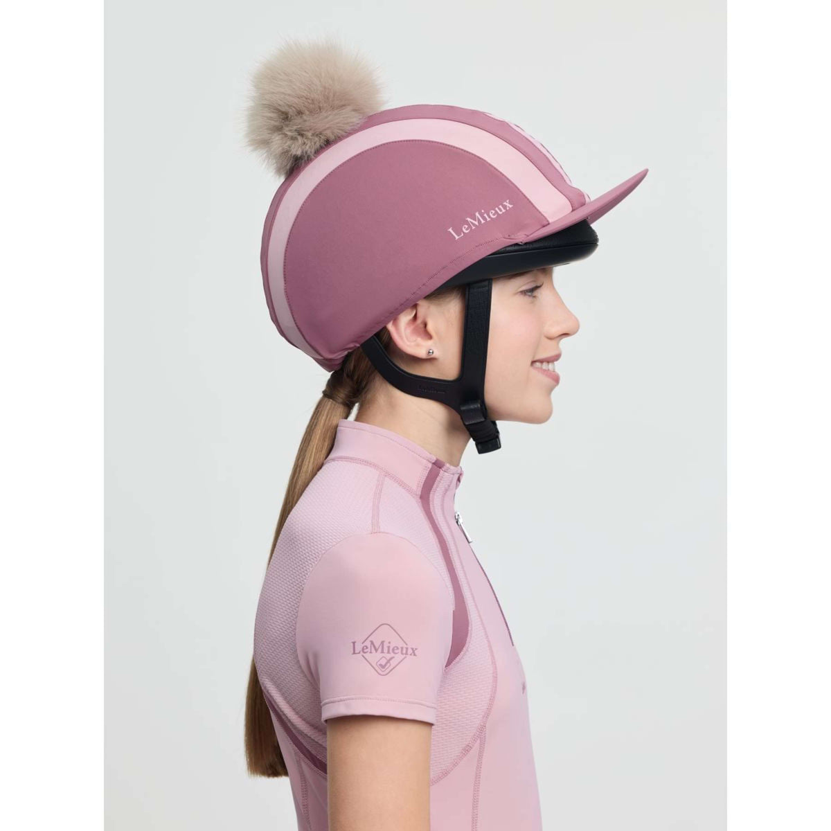 LeMieux Cache-capuchon Tempo Pom Mallow