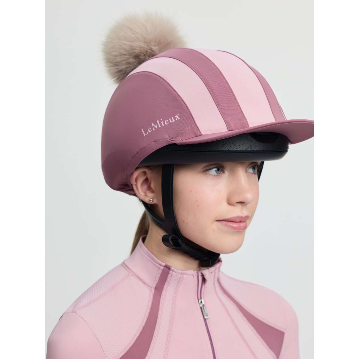 LeMieux Cache-capuchon Tempo Pom Mallow