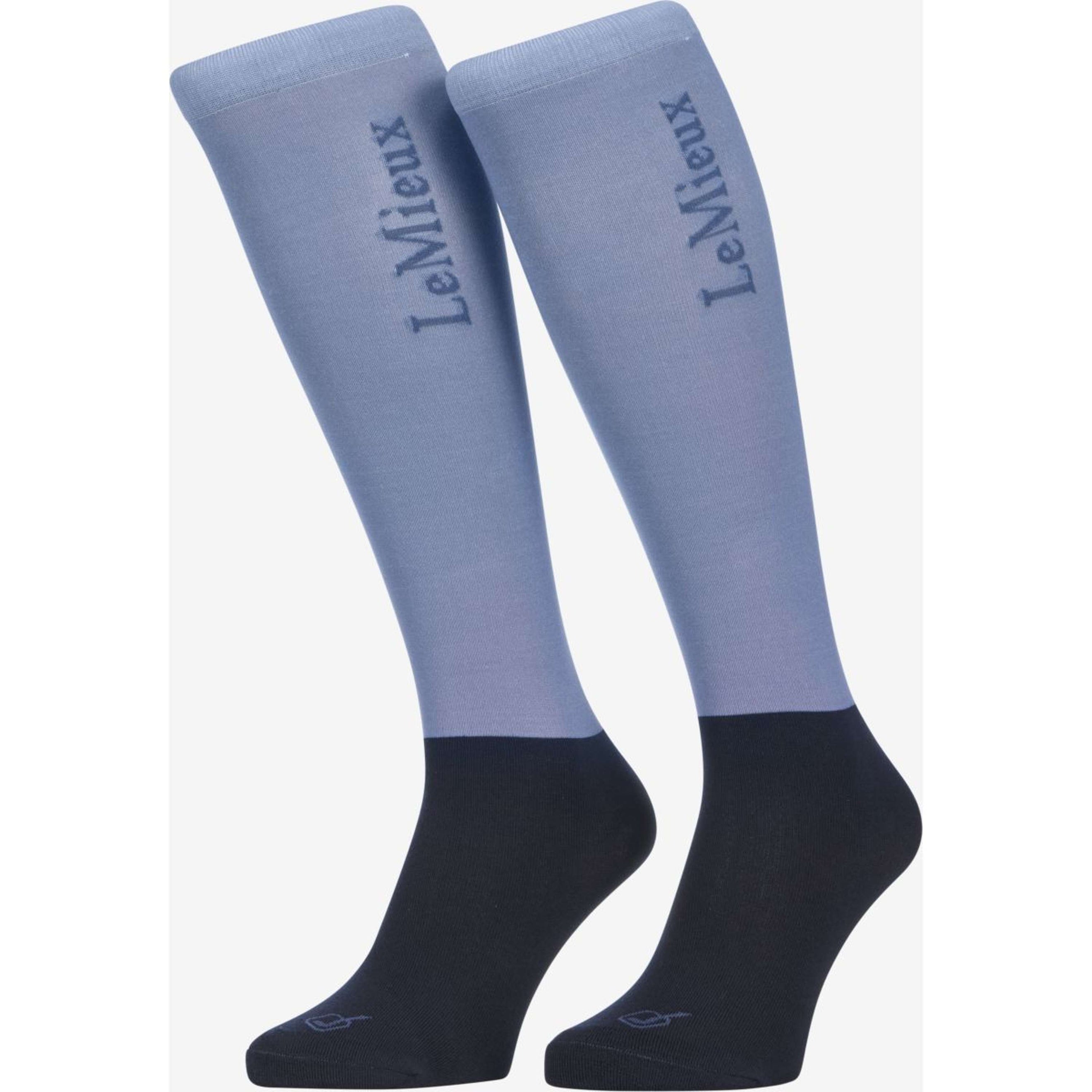 LeMieux Chaussettes Competition Powder Blue