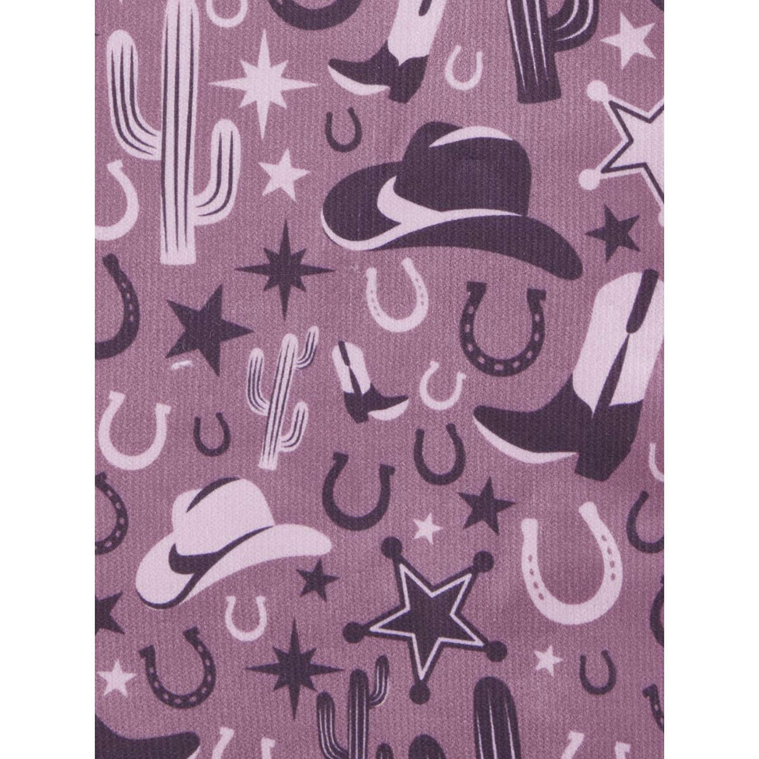 LeMieux Chaussettes Footsie Western Rose LeMieux Chaussettes Footsie Western Rose