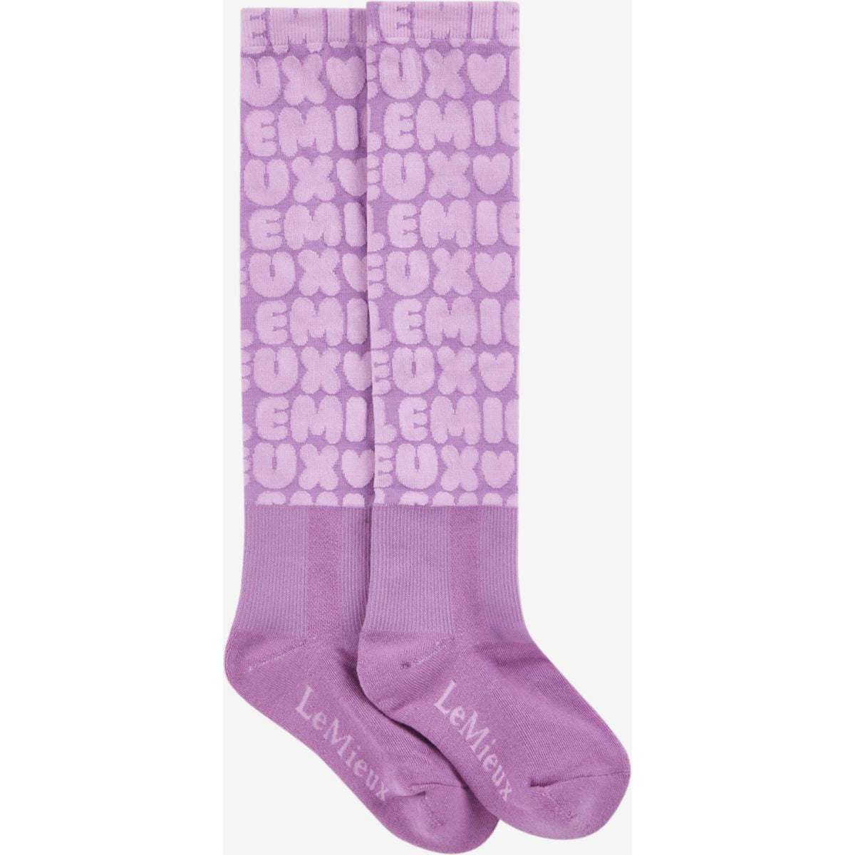 LeMieux Chaussettes Footsie Bubble Fondant