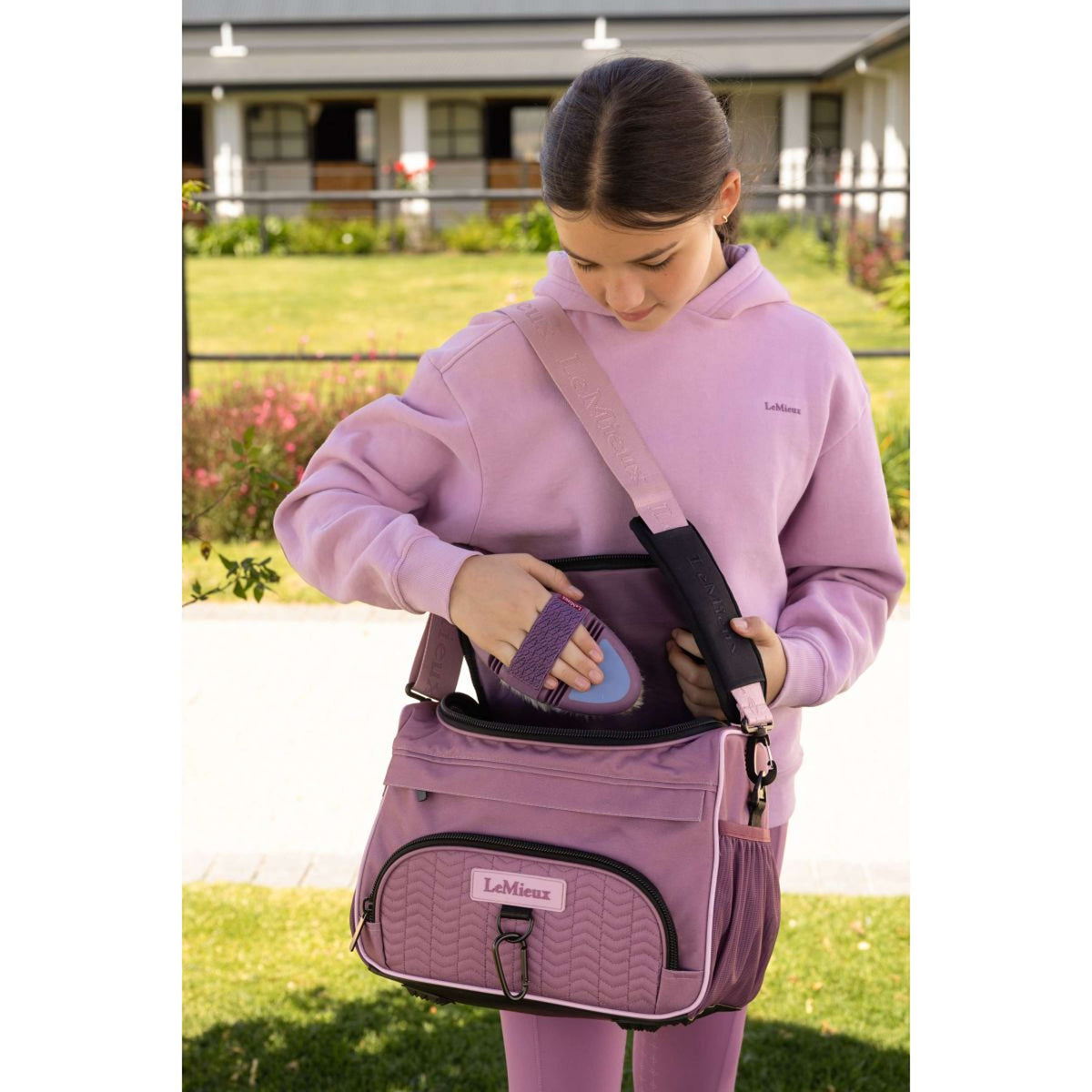 LeMieux Trousse de Pansage ProKit Lite Mallow