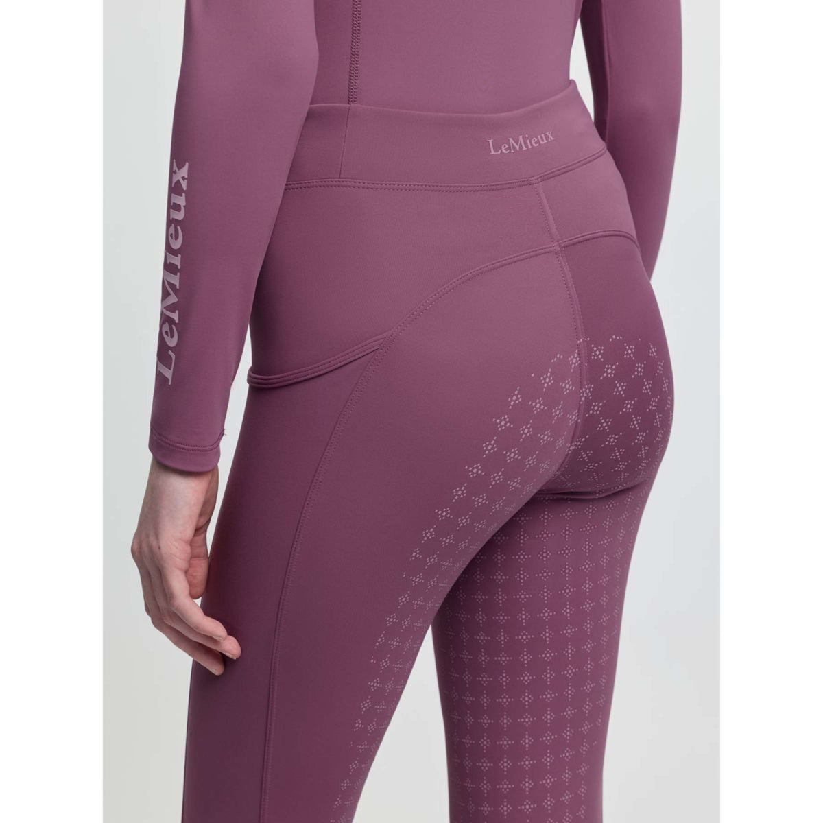 LeMieux Legging d'Équitation Young Rider Orla Mallow