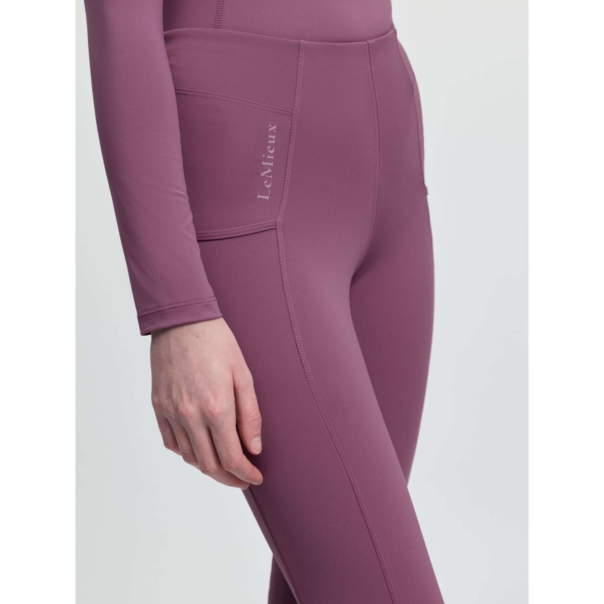 LeMieux Legging d'Équitation Young Rider Orla Mallow