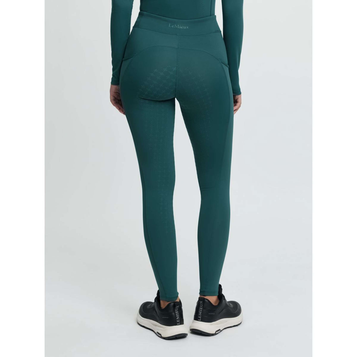 LeMieux Legging d'Équitation Young Rider Orla Jungle