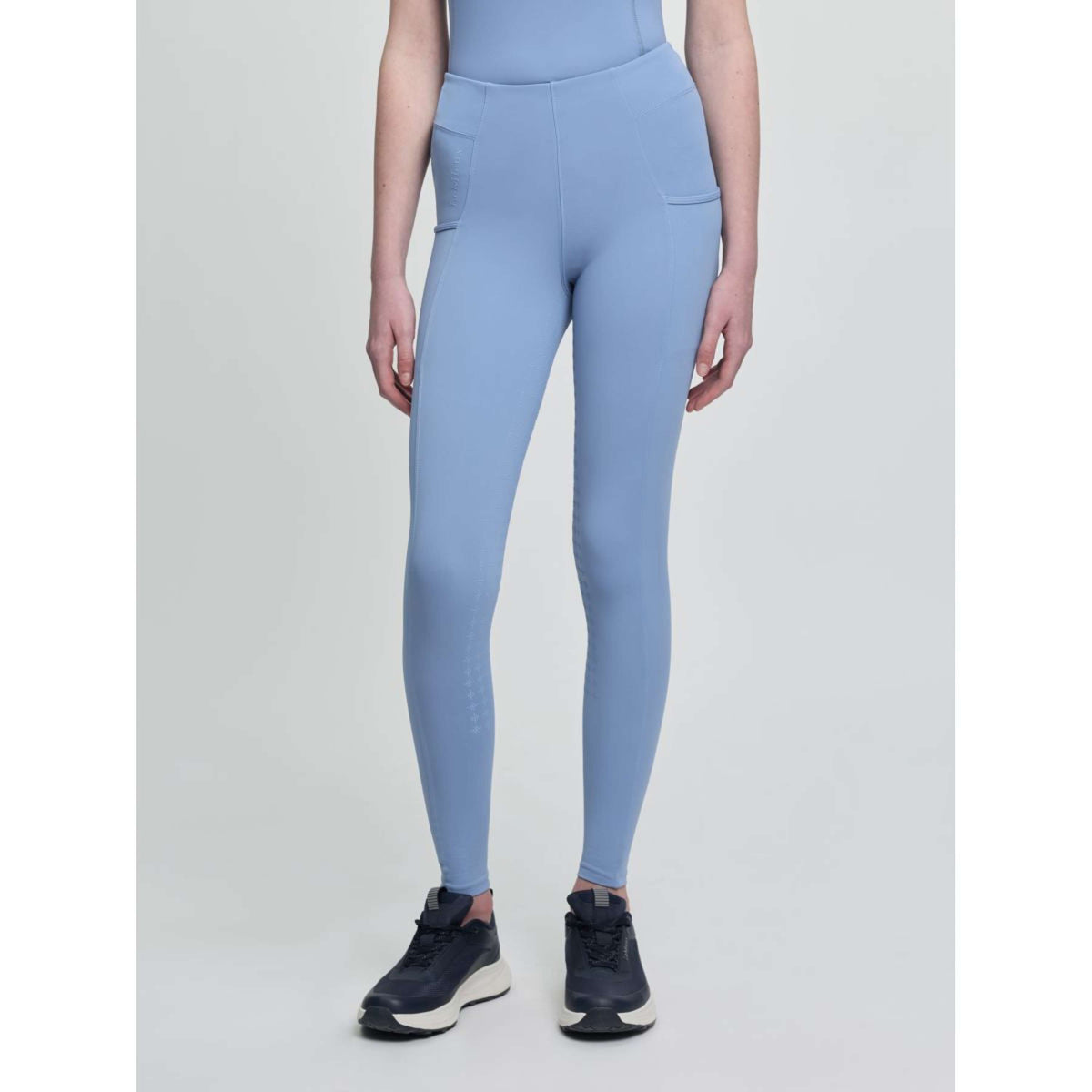 LeMieux Legging d'Équitation Young Rider Orla Powder Blue