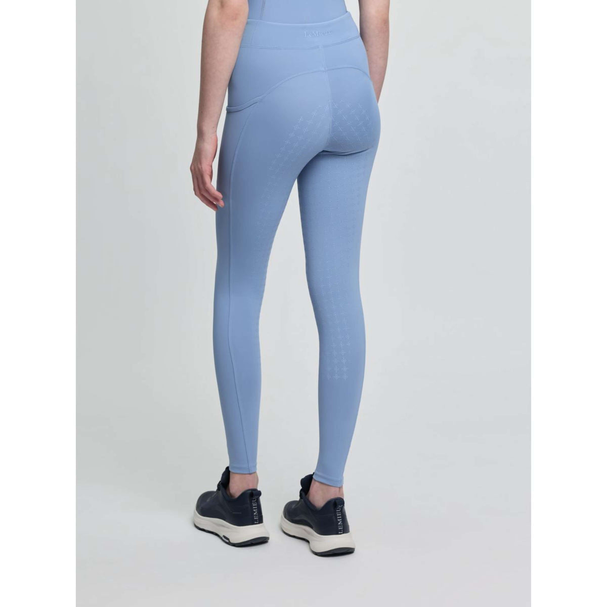 LeMieux Legging d'Équitation Young Rider Orla Powder Blue