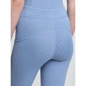 LeMieux Legging d'Équitation Young Rider Orla Powder Blue
