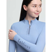 LeMieux Base Layer Young Rider Classique Powder Blue