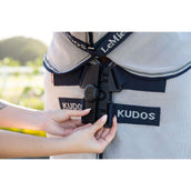 LeMieux Couverture Anti-Mouches Kudos Gladiator Gris