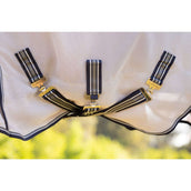 LeMieux Couverture Anti-Mouches Kudos Gladiator Gris