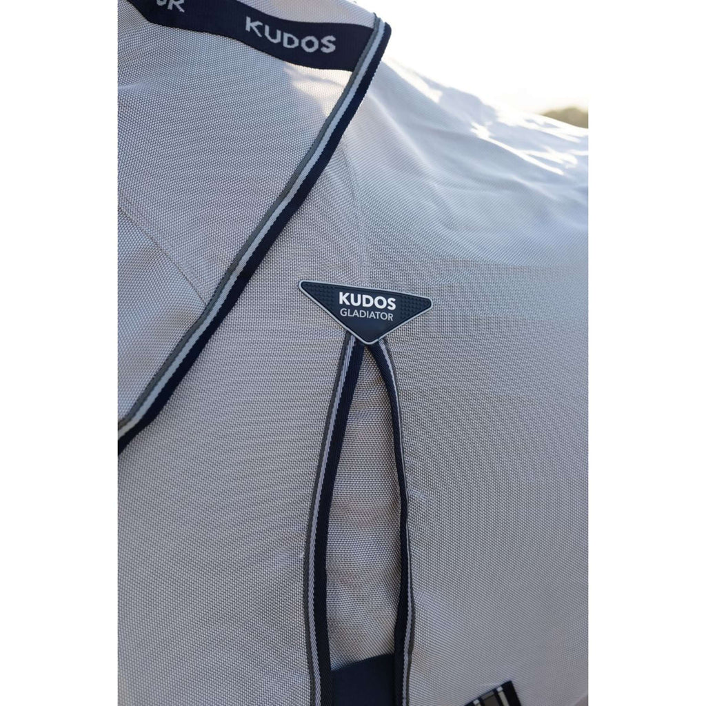 LeMieux Couverture Anti-Mouches Kudos Gladiator Gris