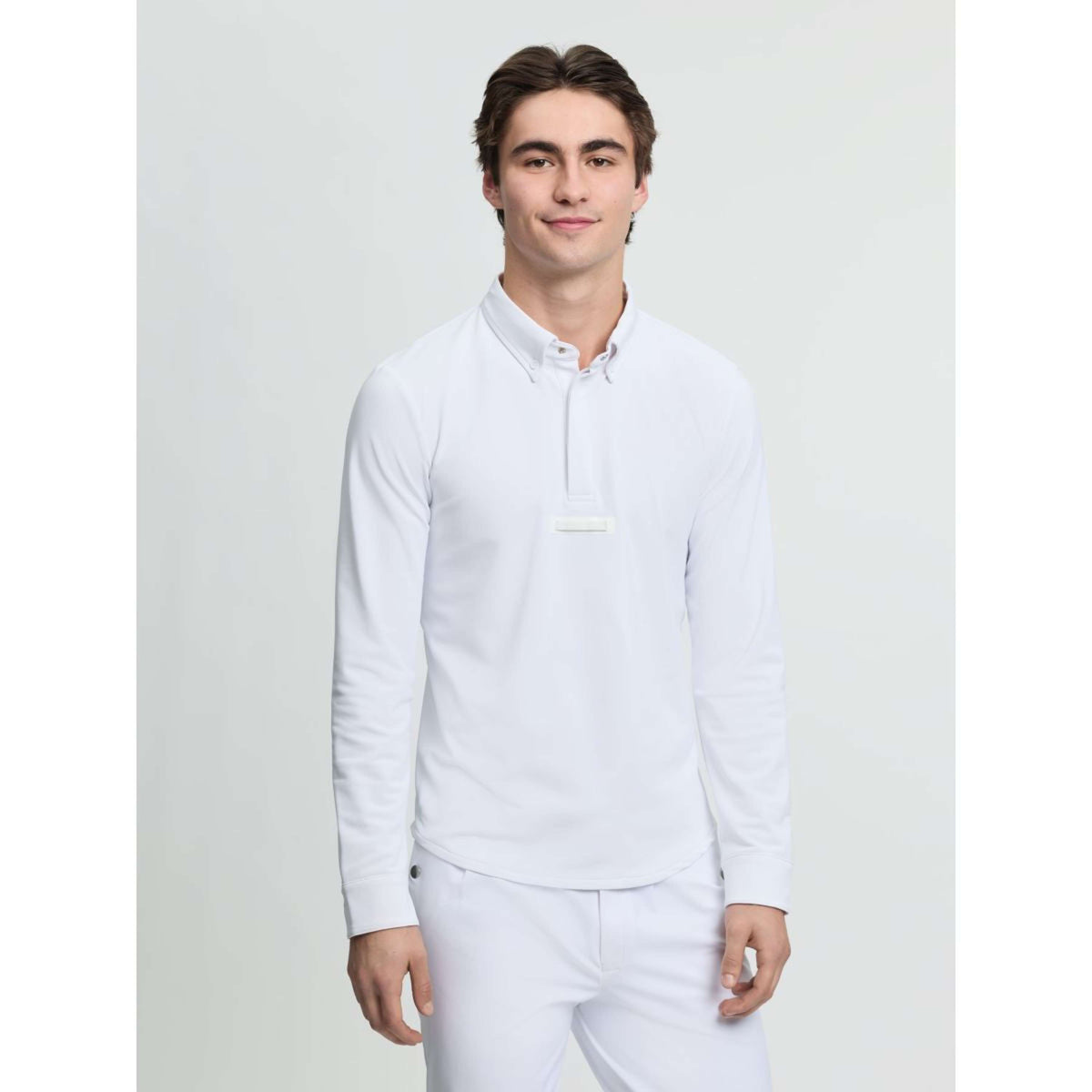 LeMieux T-shirt de Concours Show Hommes Blanc