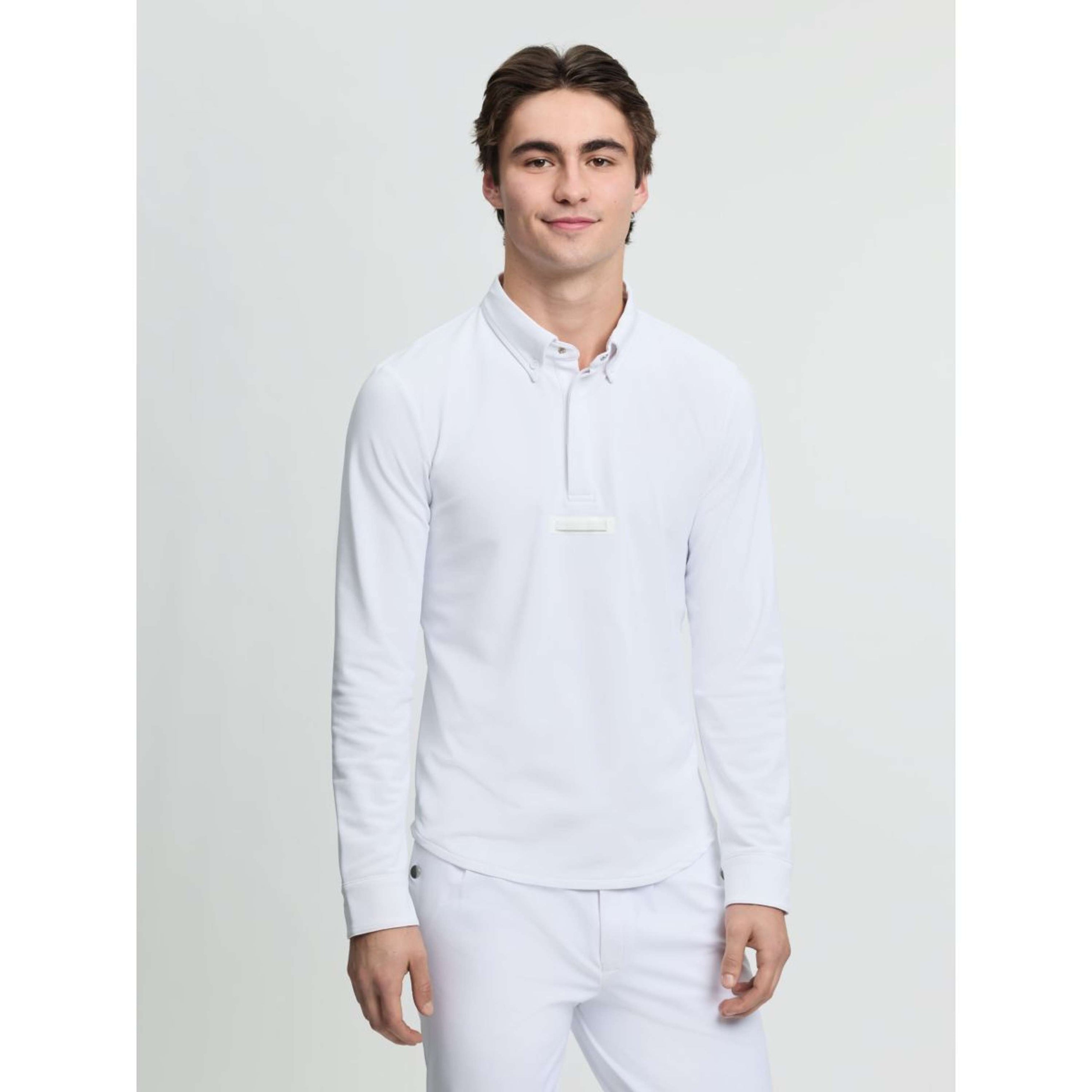 LeMieux T-shirt de Concours Show Hommes Blanc