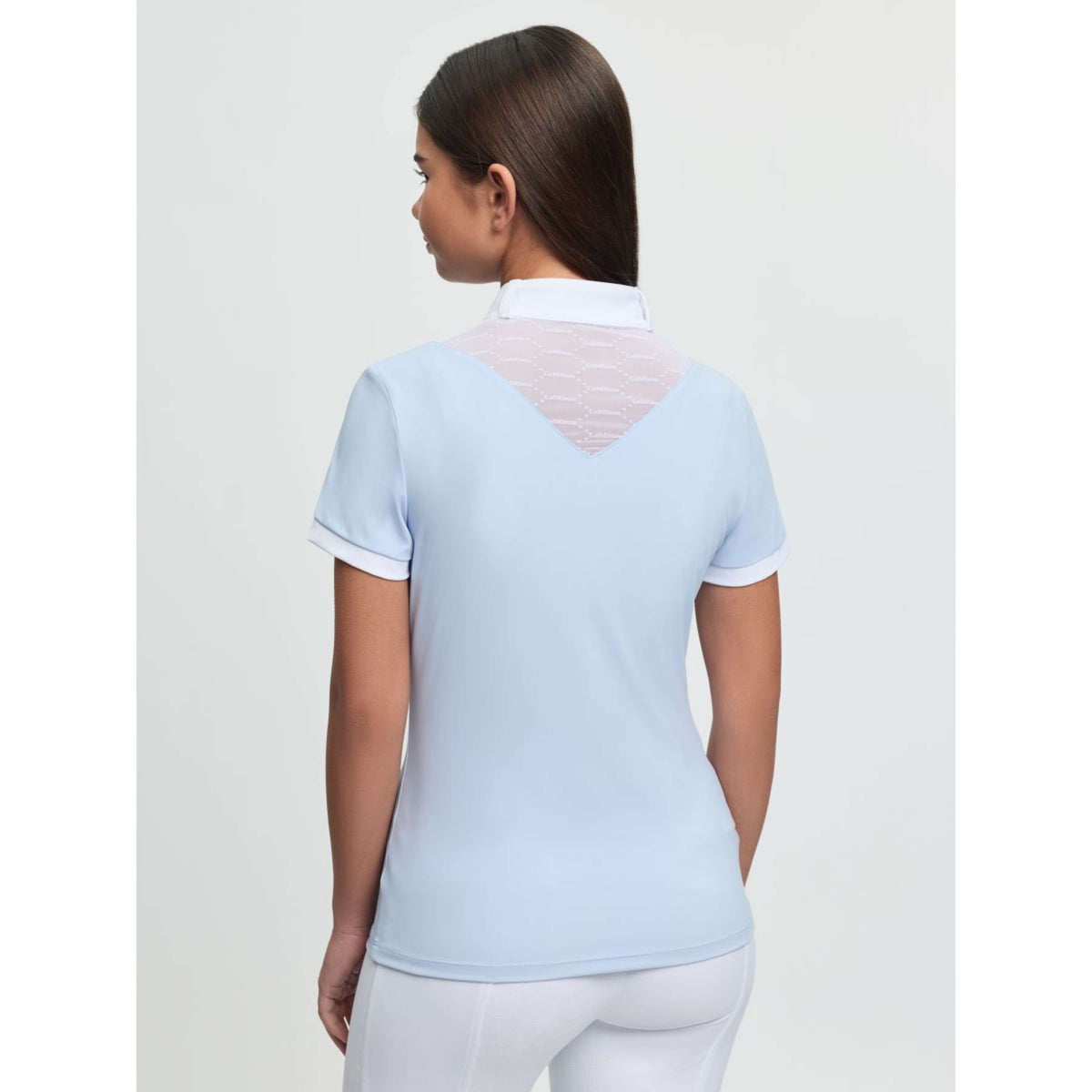 LeMieux T-shirt de Concours Young Rider Eva Mist