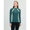 LeMieux Base Layer Philippa Mesh Longues Manches Jungle