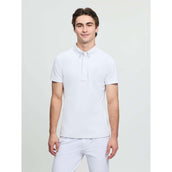 LeMieux T-shirt de Concours Competition Hommes Blanc