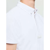 LeMieux T-shirt de Concours Competition Hommes Blanc