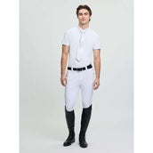 LeMieux T-shirt de Concours Competition Hommes Blanc