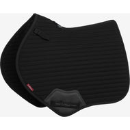LeMieux Tapis de Selle Air-Tek Mesh Close Contact Square de Saut Noir