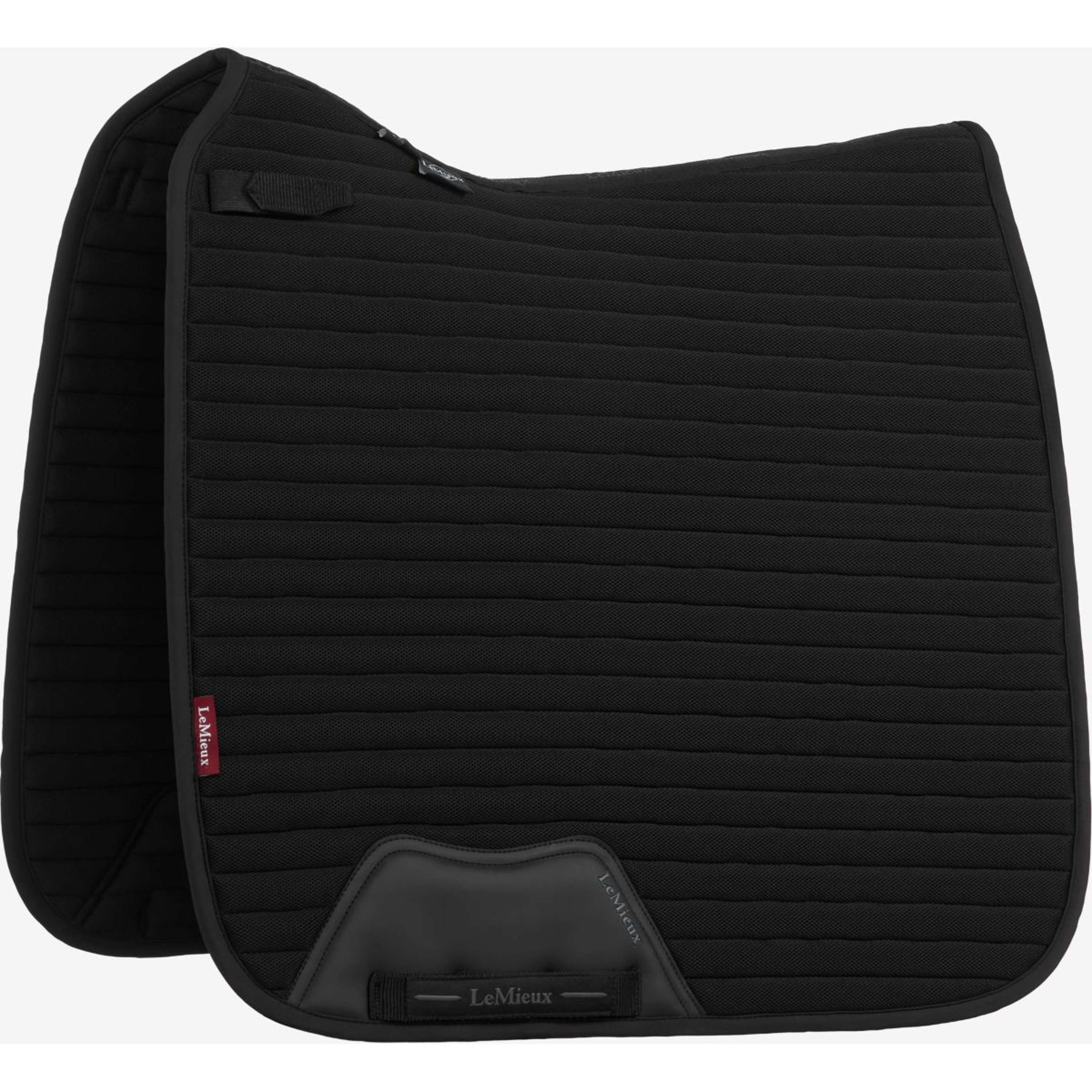 LeMieux Tapis de Selle Air-Tek Mesh Square Dressage Noir LeMieux Tapis de Selle Air-Tek Mesh Square Dressage Noir