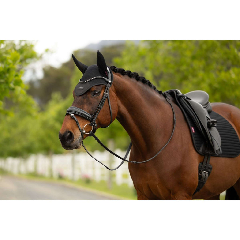 LeMieux Bonnet Anti-Mouches Air-Tek Mesh Noir