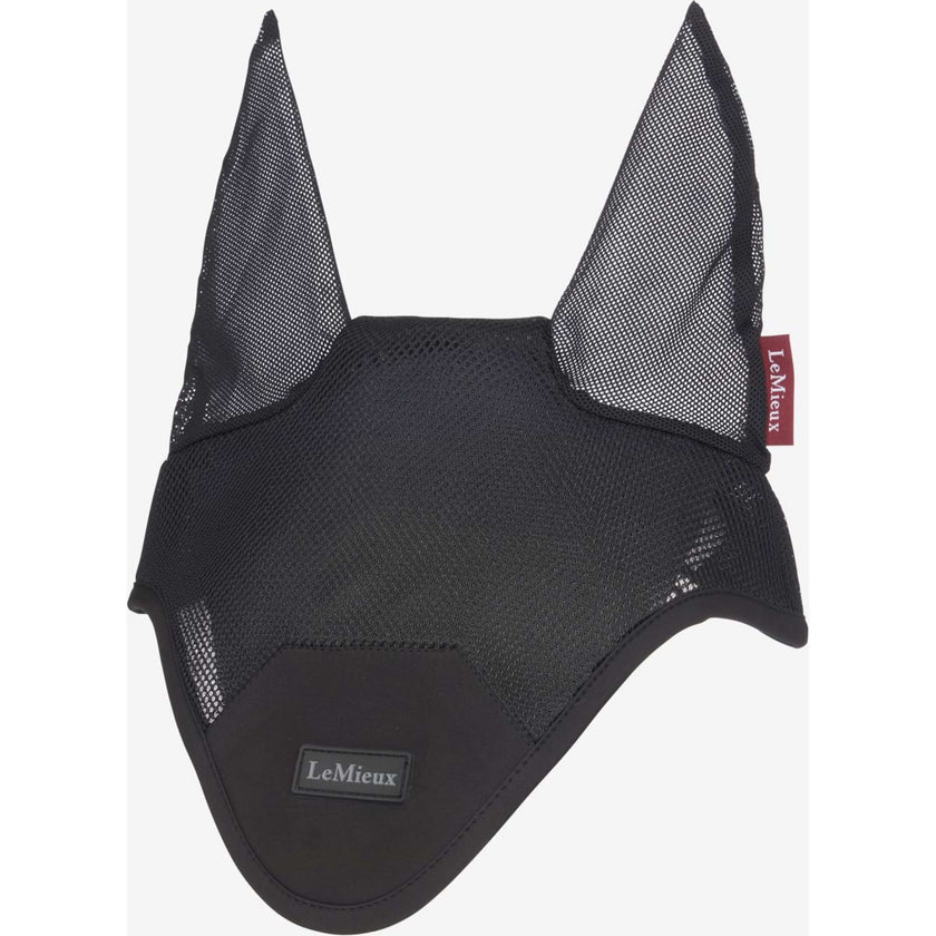 LeMieux Bonnet Anti-Mouches Air-Tek Mesh Noir
