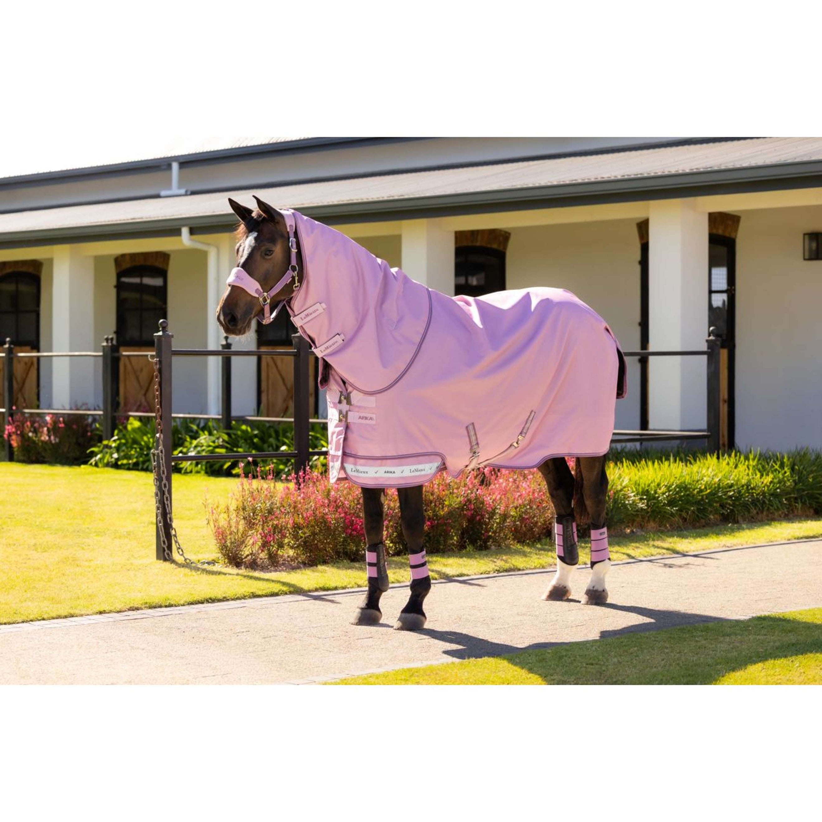 LeMieux Couverture d'Extérieur Arika Ripstop 0g Fondant