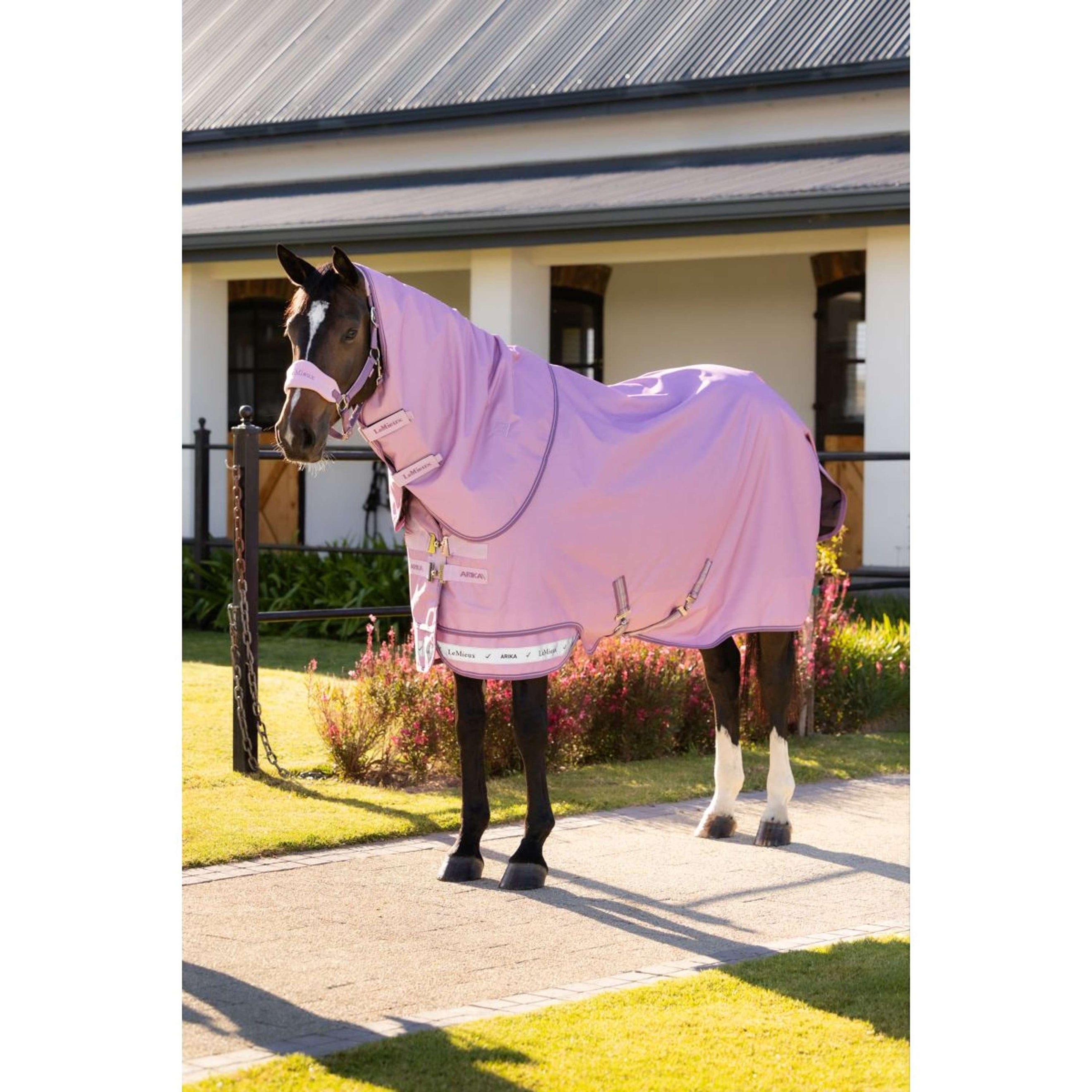 LeMieux Couverture d'Extérieur Arika Ripstop 0g Fondant