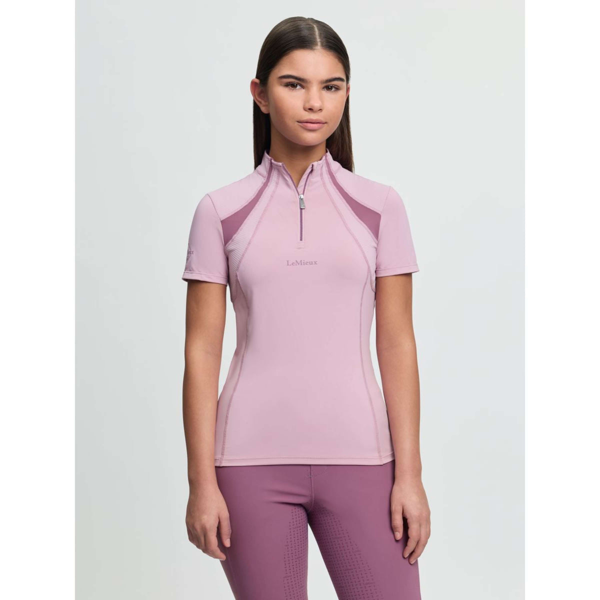 LeMieux Base Layer Young Rider Mia Mesh Fondant