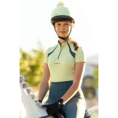 LeMieux Base Layer Young Rider Mia Mesh Macaron
