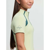 LeMieux Base Layer Young Rider Mia Mesh Macaron