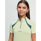 LeMieux Base Layer Young Rider Mia Mesh Macaron