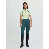 LeMieux Base Layer Young Rider Mia Mesh Macaron