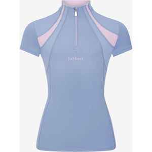 LeMieux Base Layer Young Rider Mia Mesh Powder Blue