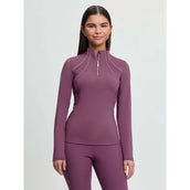 LeMieux Base Layer Young Rider Airflow Mallow