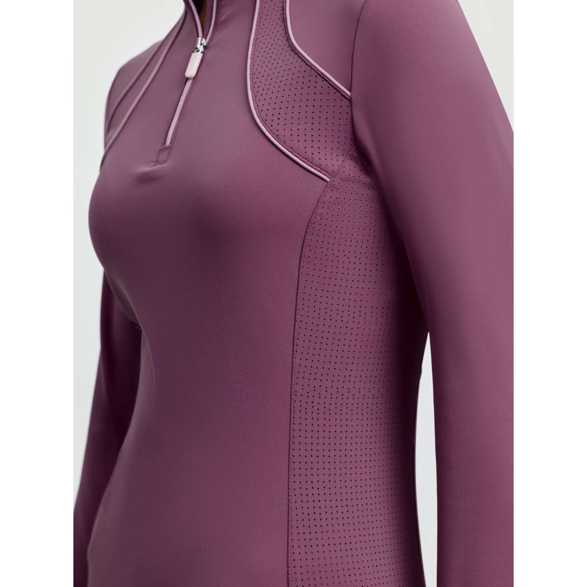 LeMieux Base Layer Young Rider Airflow Mallow