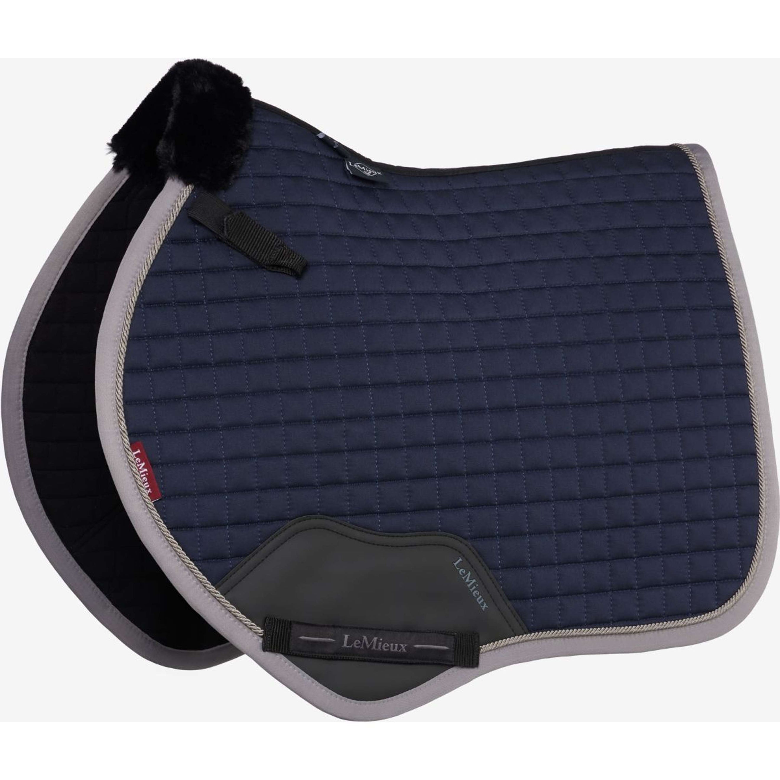 LeMieux Tapis de Selle Junior Pro de Saut Marin
