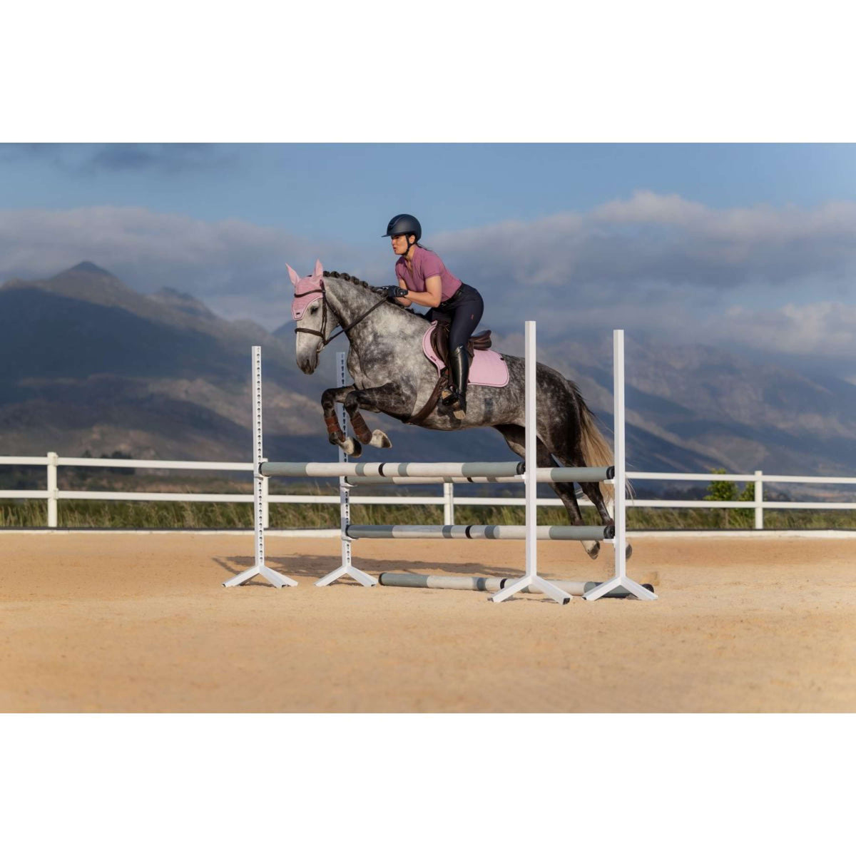 LeMieux Tapis de Selle Essence Close Contact Square de Saut Fondant